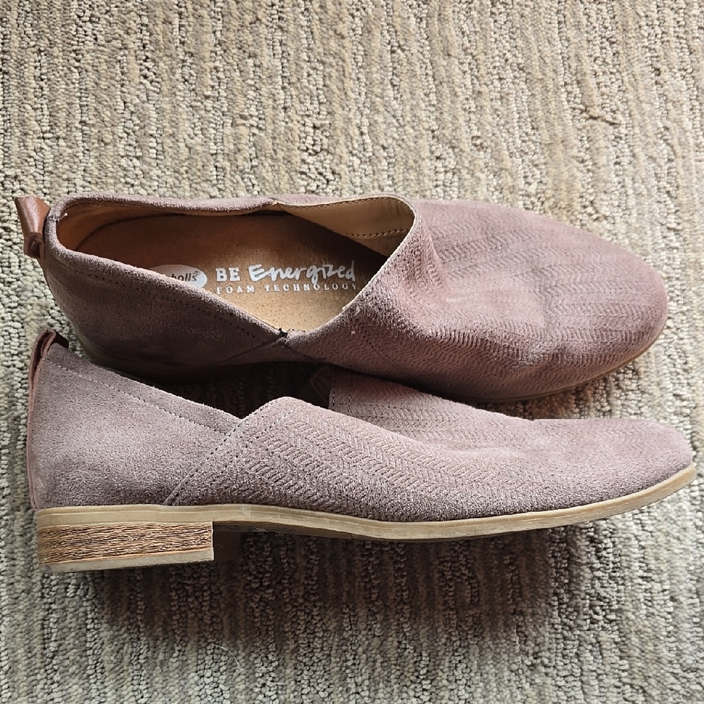 Dr Scholls Tan loafer